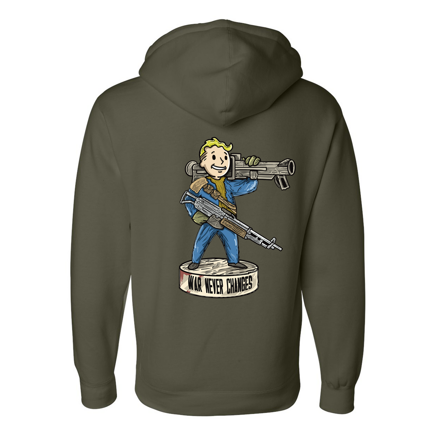 War Never Changes Hoodie