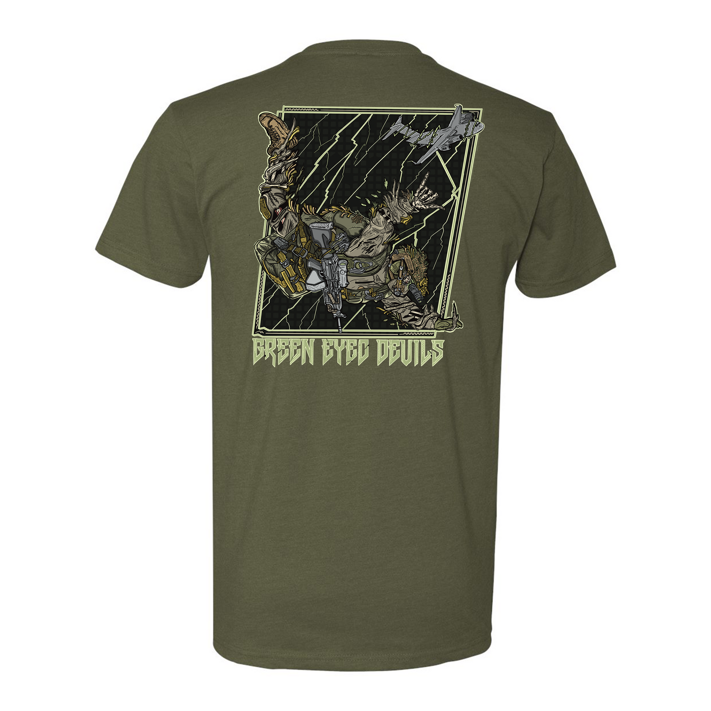 Green Eyed Devil Tee