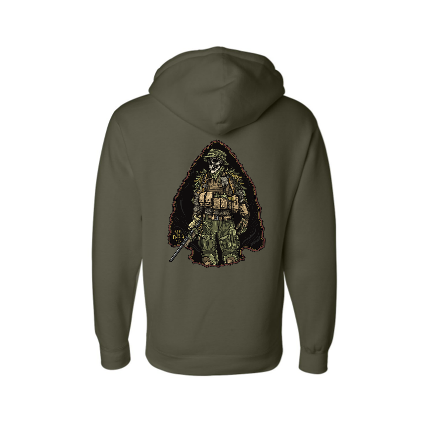 Tip Of The Spear Hoodie