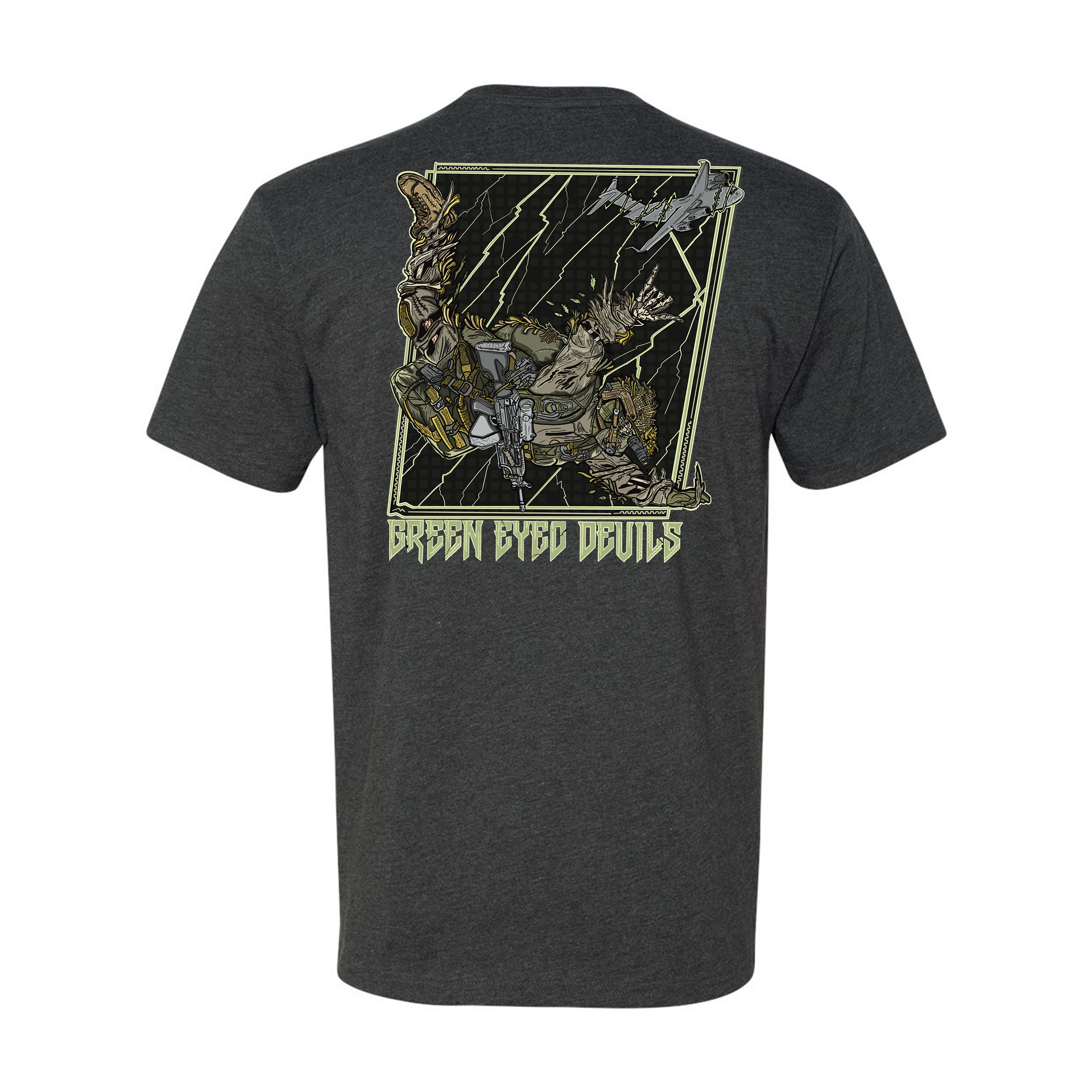 Green Eyed Devil Tee – Phaselineco