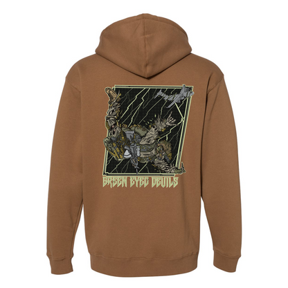 Green Eyed Devil Hoodie