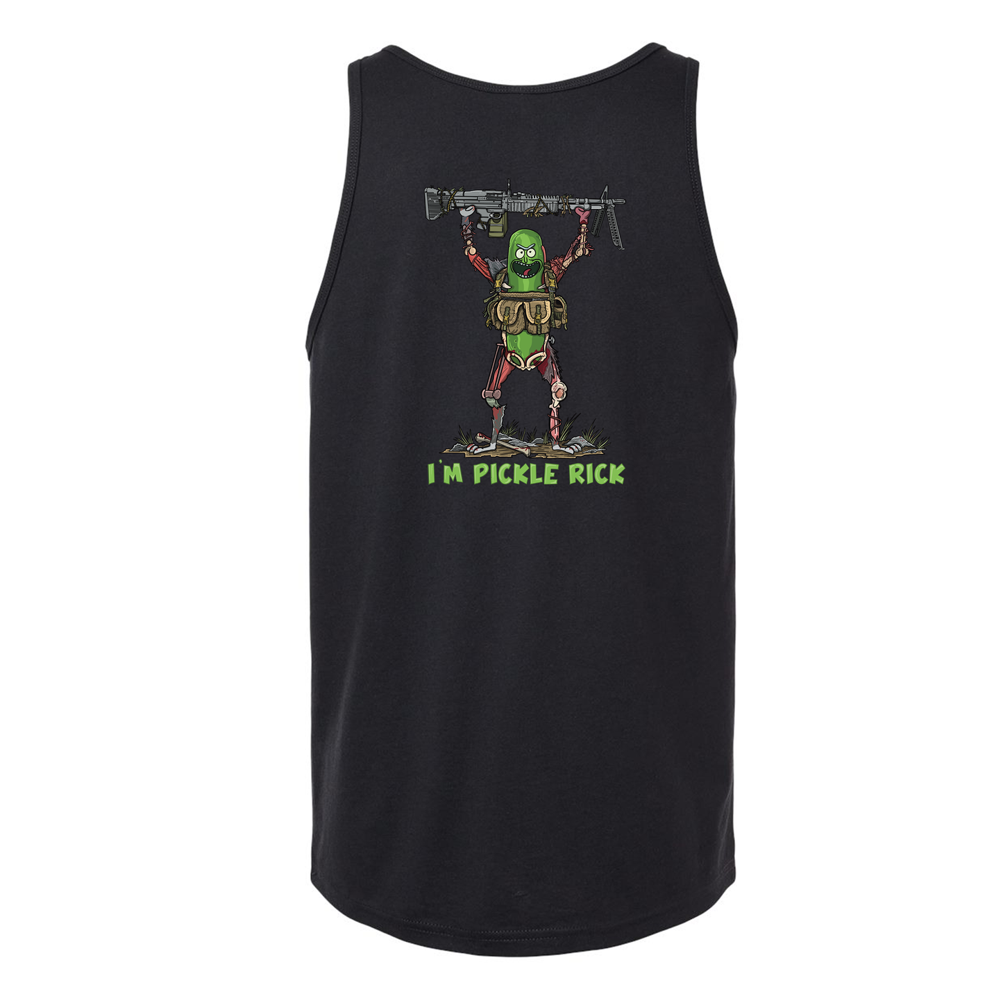 Pickle Gunner Tank Top