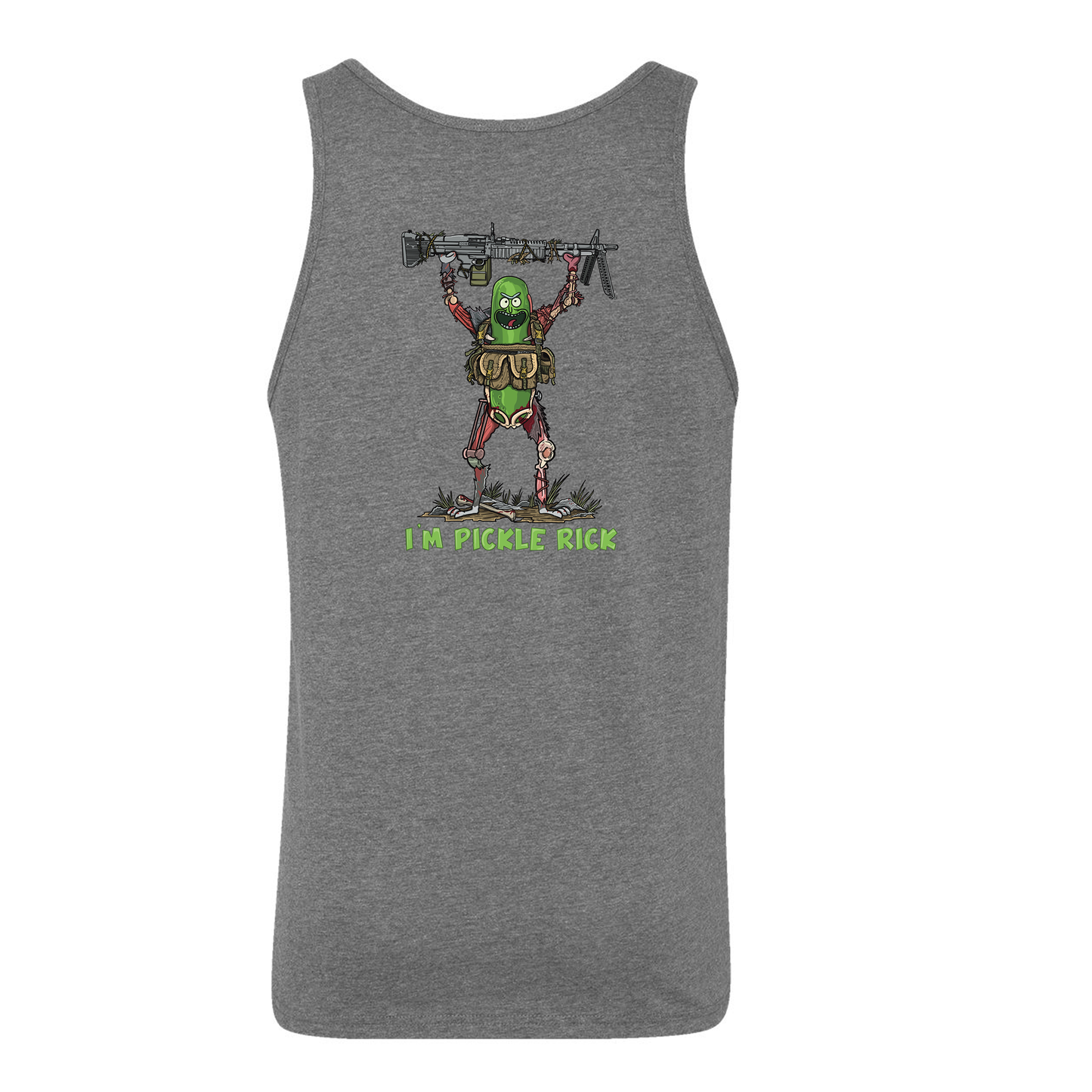 Pickle Gunner Tank Top