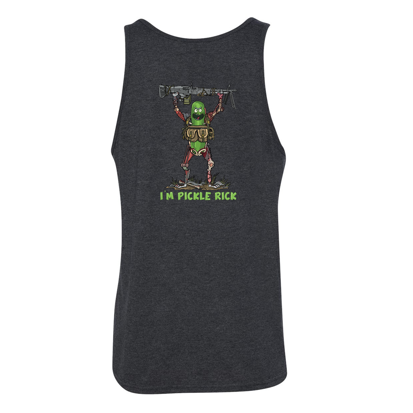 Pickle Gunner Tank Top