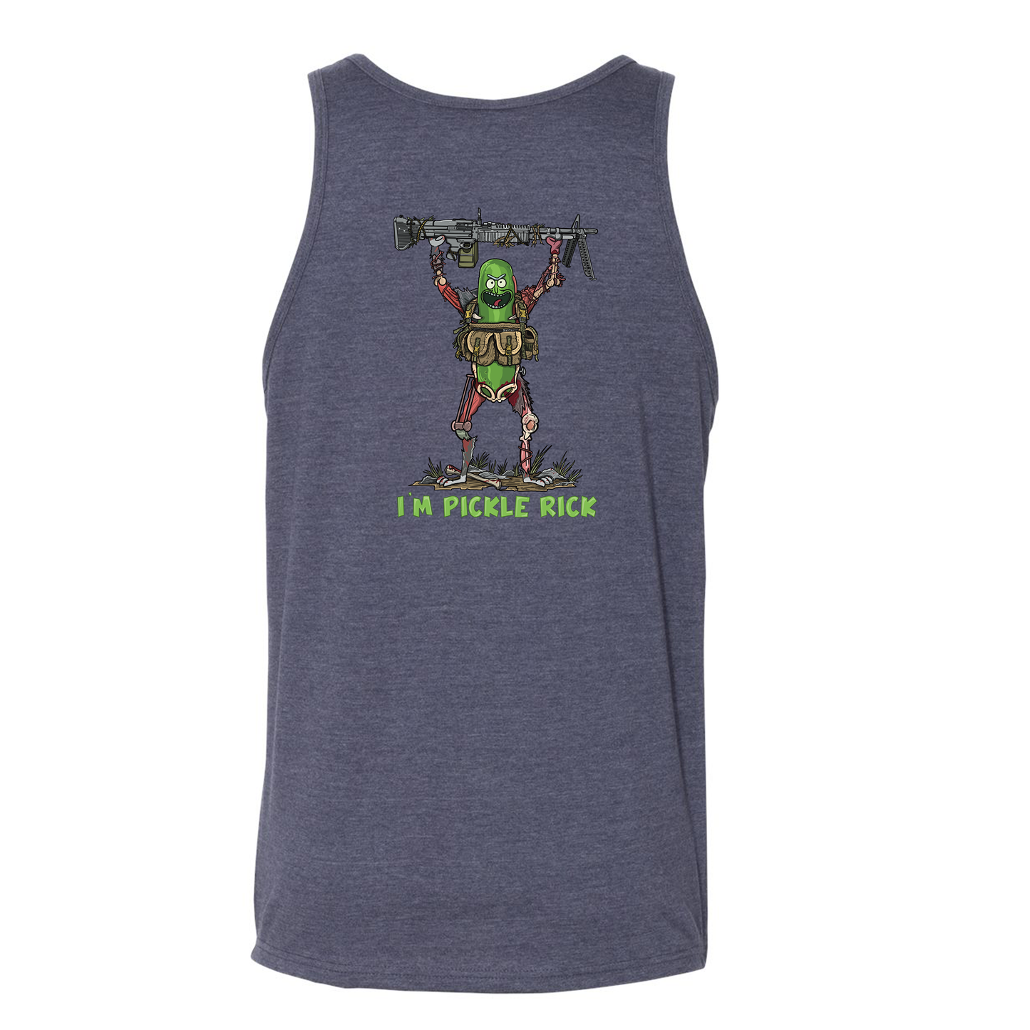 Pickle Gunner Tank Top