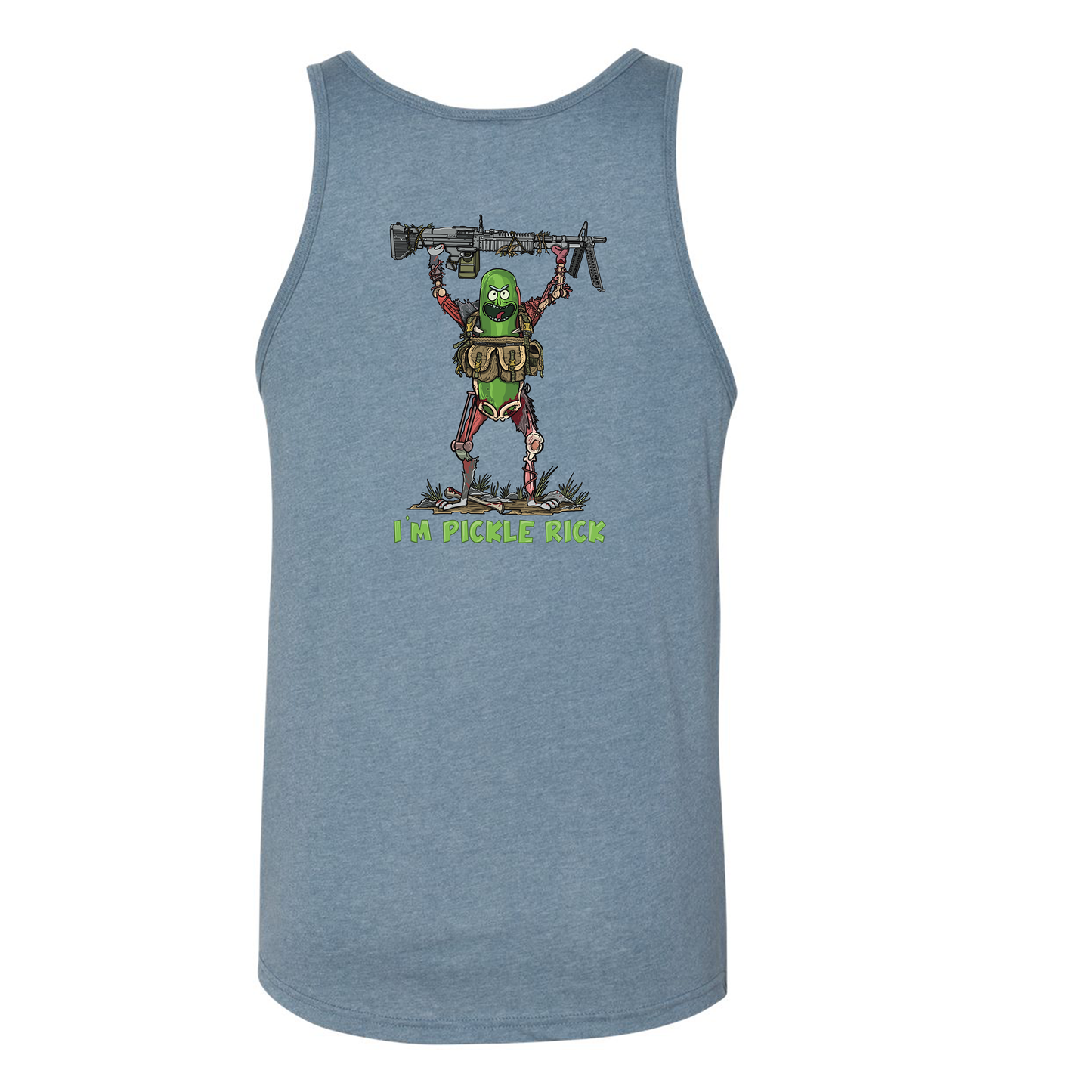 Pickle Gunner Tank Top