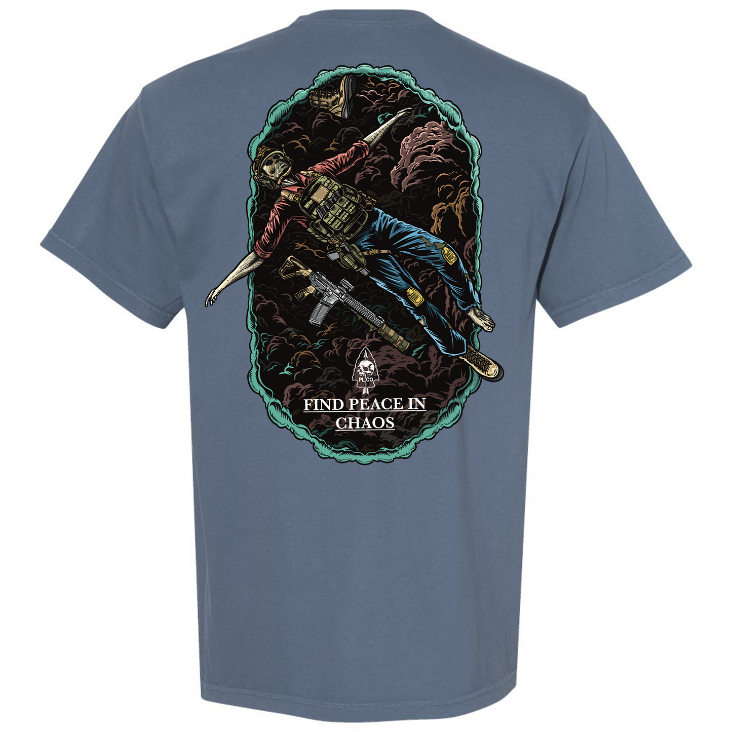 Peace In Chaos Legacy Tee