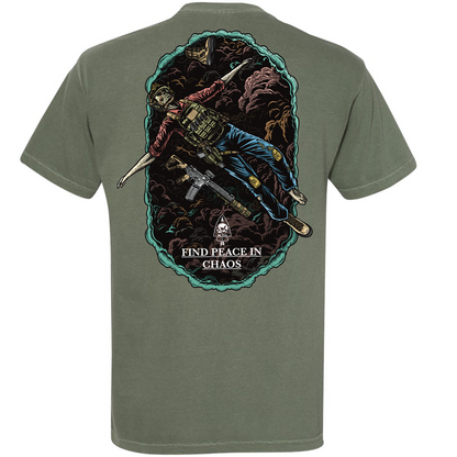 Peace In Chaos Legacy Tee