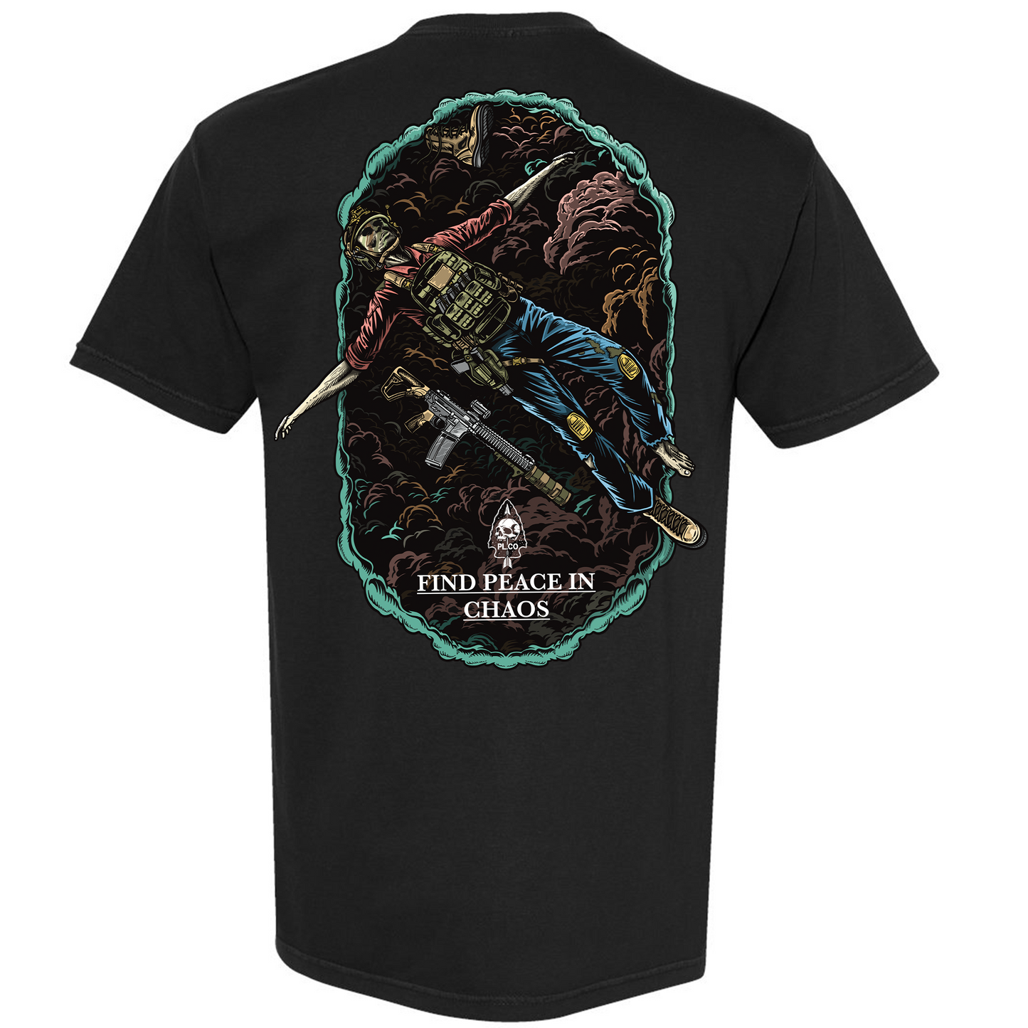 Peace In Chaos Legacy Tee