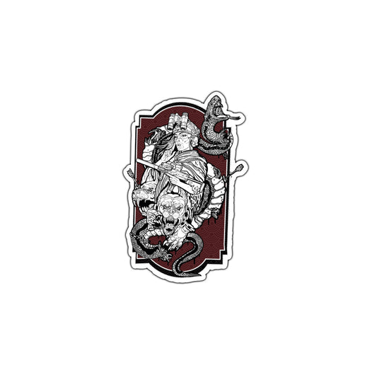 Cerberus Sticker