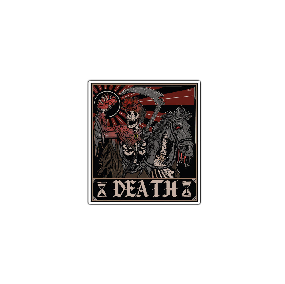 Death Sticker – Phaselineco