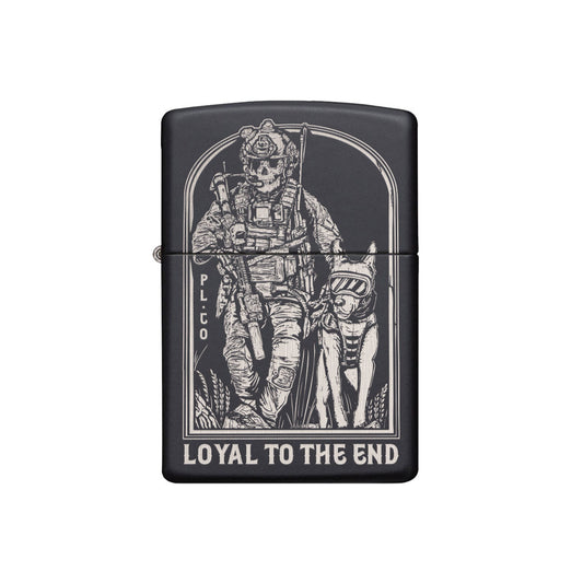 Loyal To The End Lighter