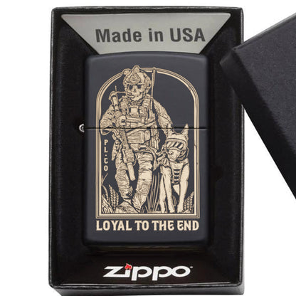 Loyal To The End Lighter