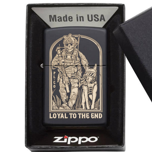 Loyal To The End Lighter