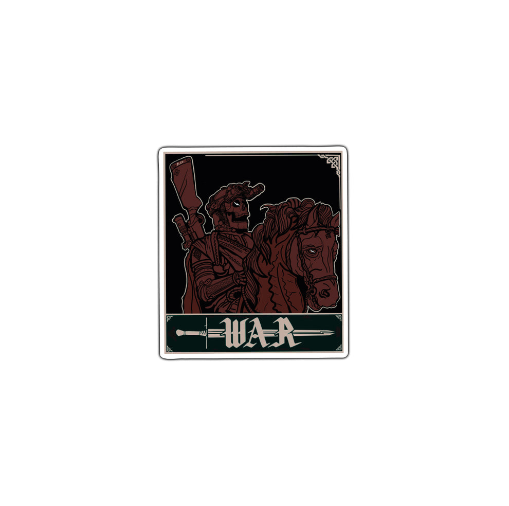 Wars Band Sticker War Sticker – Phaselineco