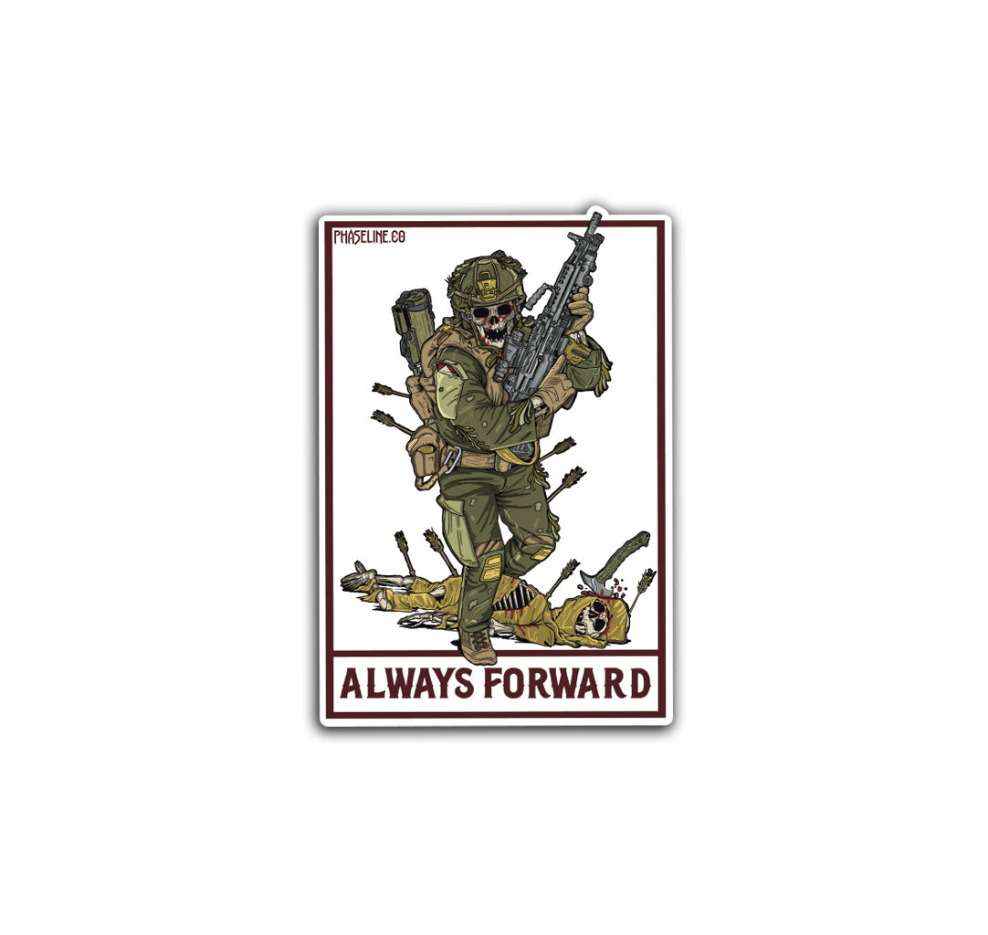 Always Forward Sticker – Phaselineco