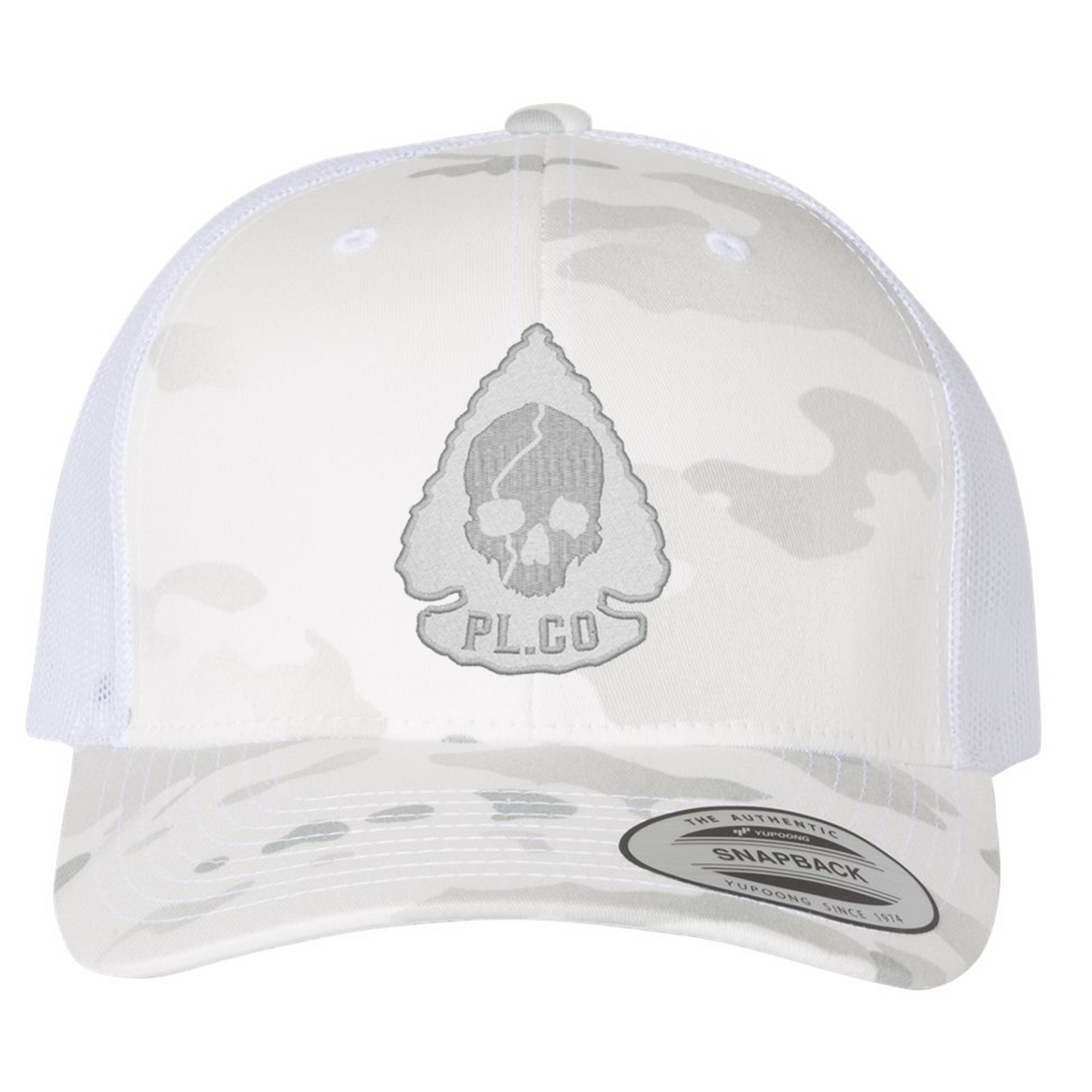 Camo Arrowhead Snapback