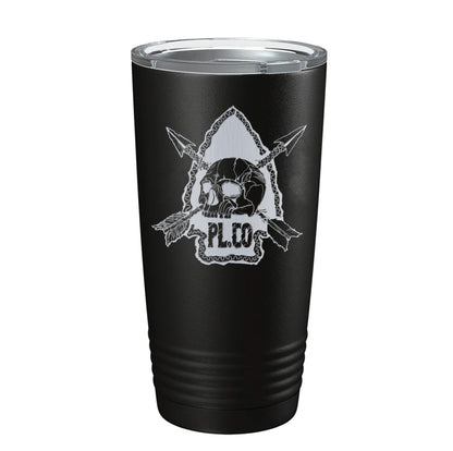PLC Arrowhead Engraved Tumbler