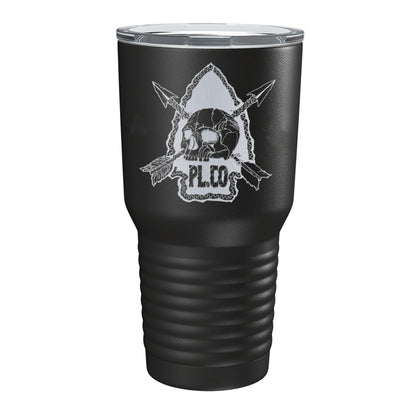 PLC Arrowhead Engraved Tumbler