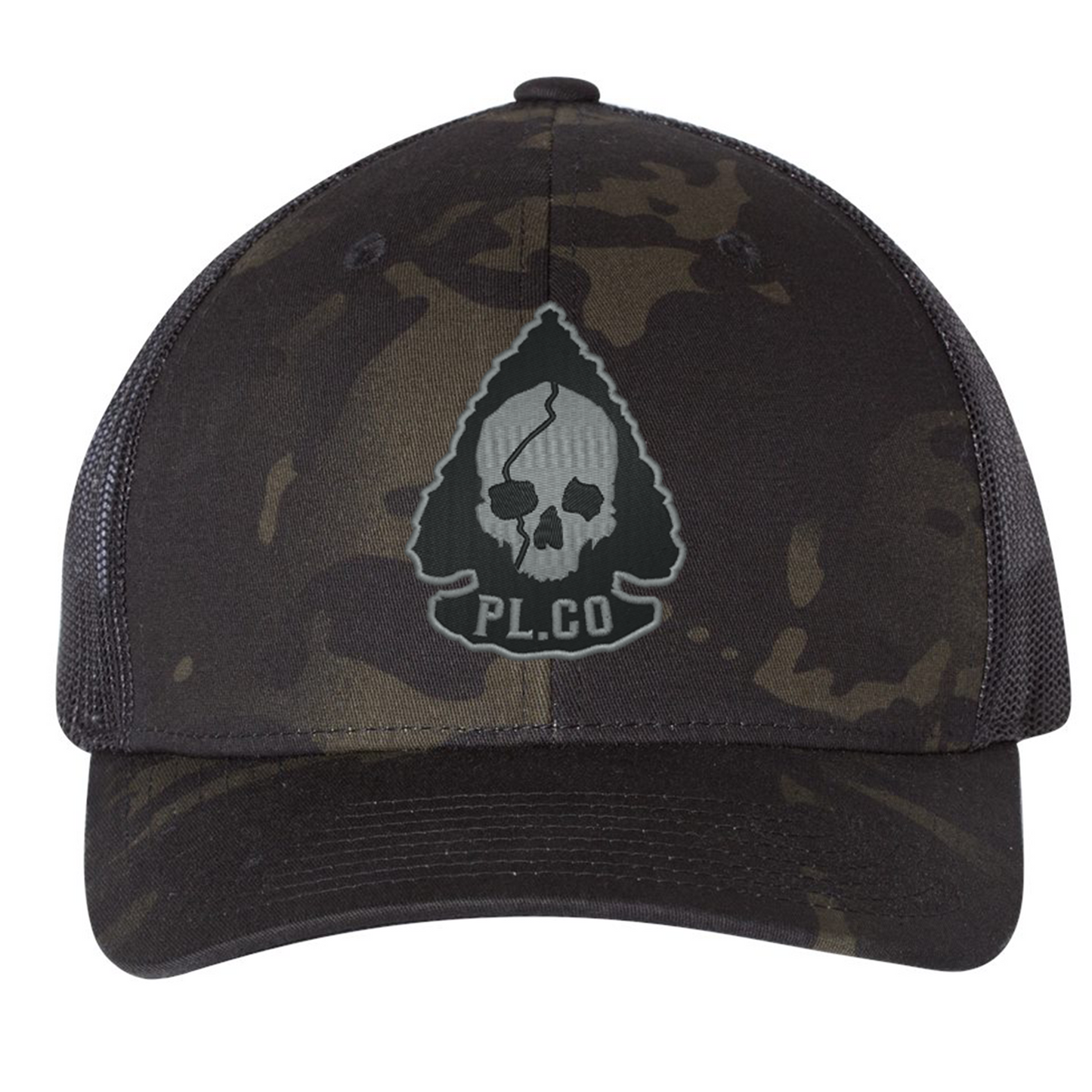 Camo Arrowhead Snapback