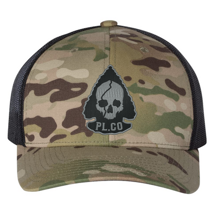 Camo Arrowhead Snapback