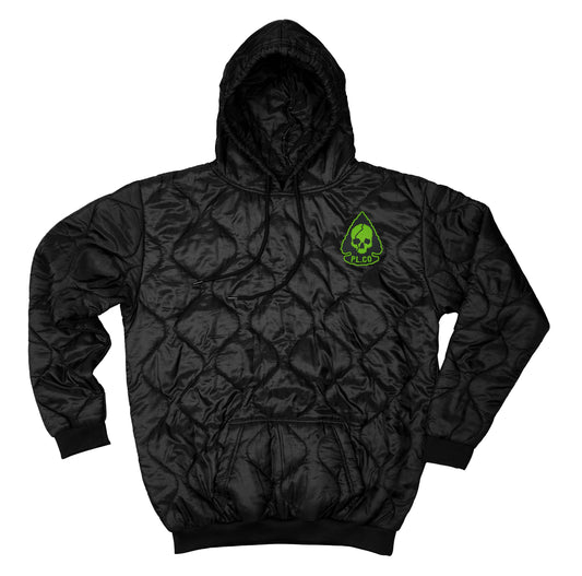 PLC Poison Arrowhead Logo Woobie Hoodie