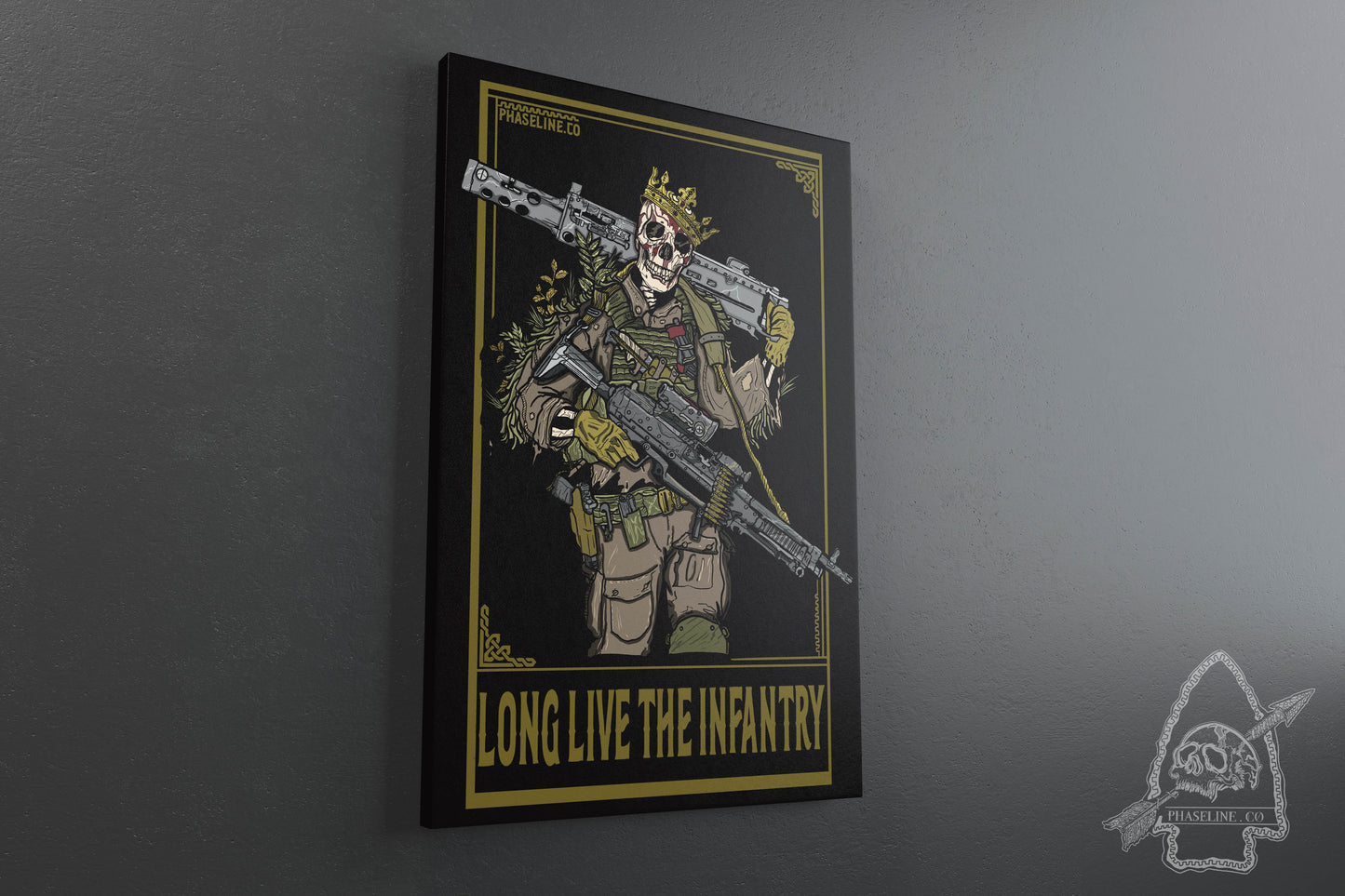 Big Boi Gunz Canvas