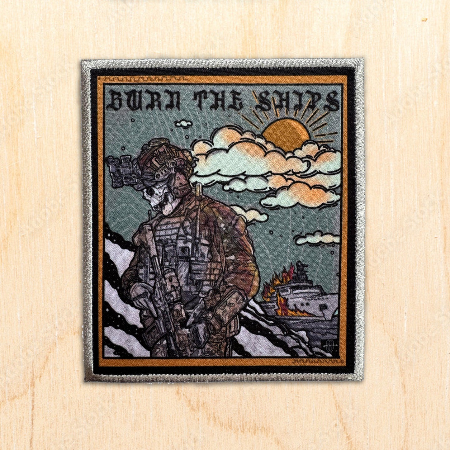 Burn The Ships Patch