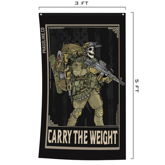 Carry The Weight Flag