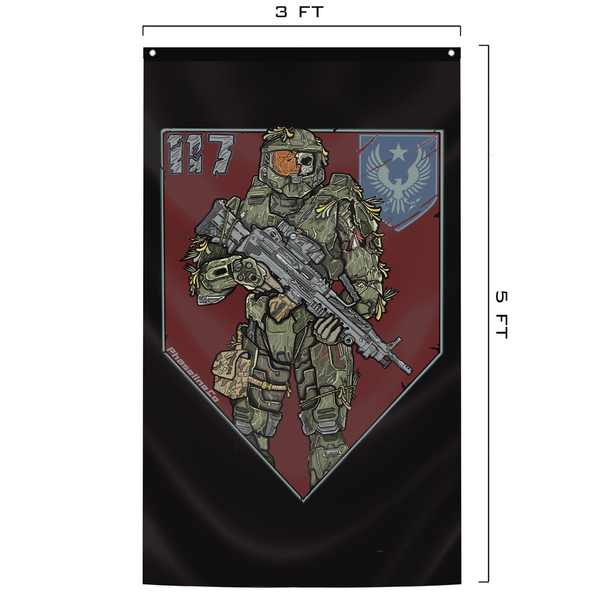Chief Flag – Phaselineco