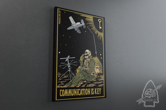 Communication Is Key Sticker Communication Is Key – Phaselineco