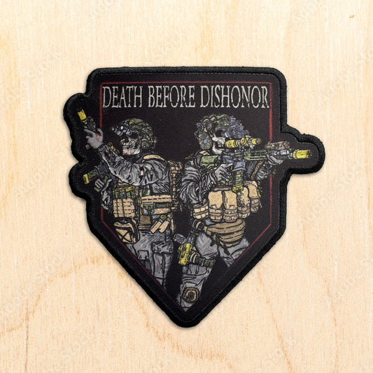 Death Before Dishonor Patch