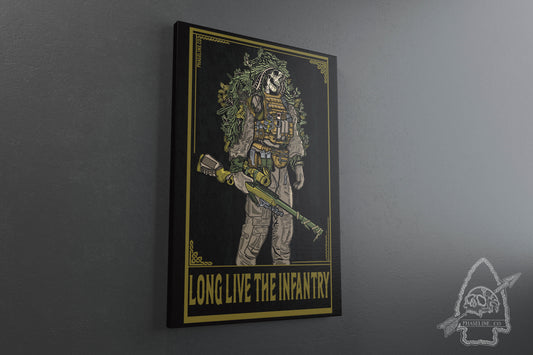 Ghillie Monsta Canvas