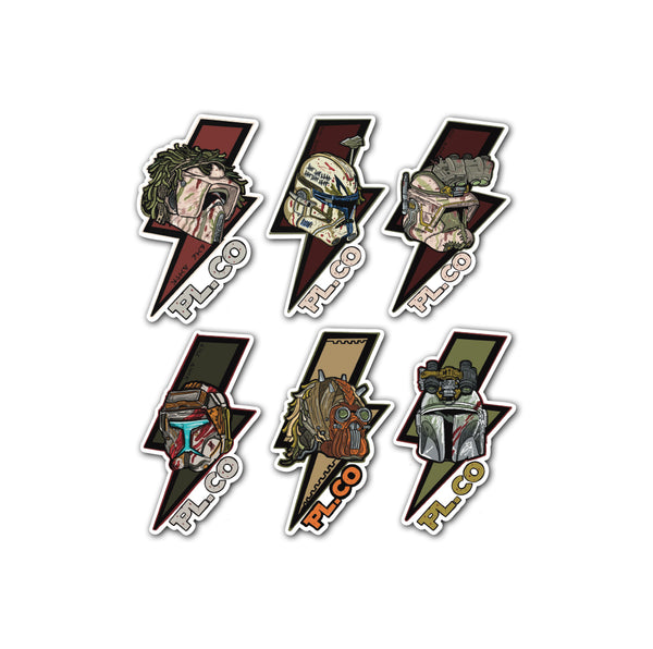May 4th Super Sticker Pack – Phaselineco