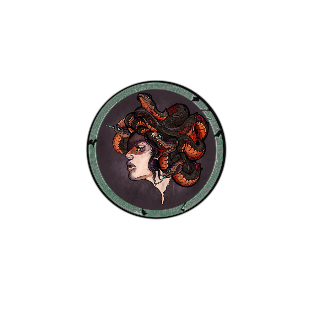 Medusa Sticker