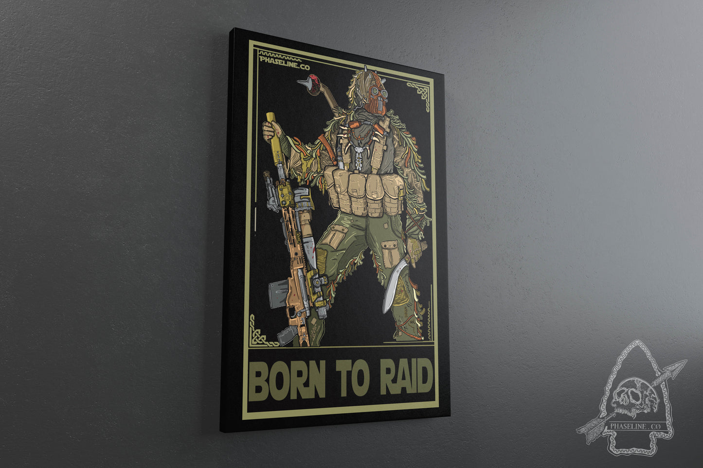 Raider Canvas