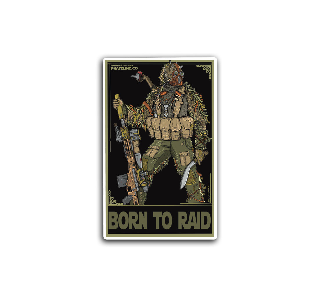 Raider Sticker