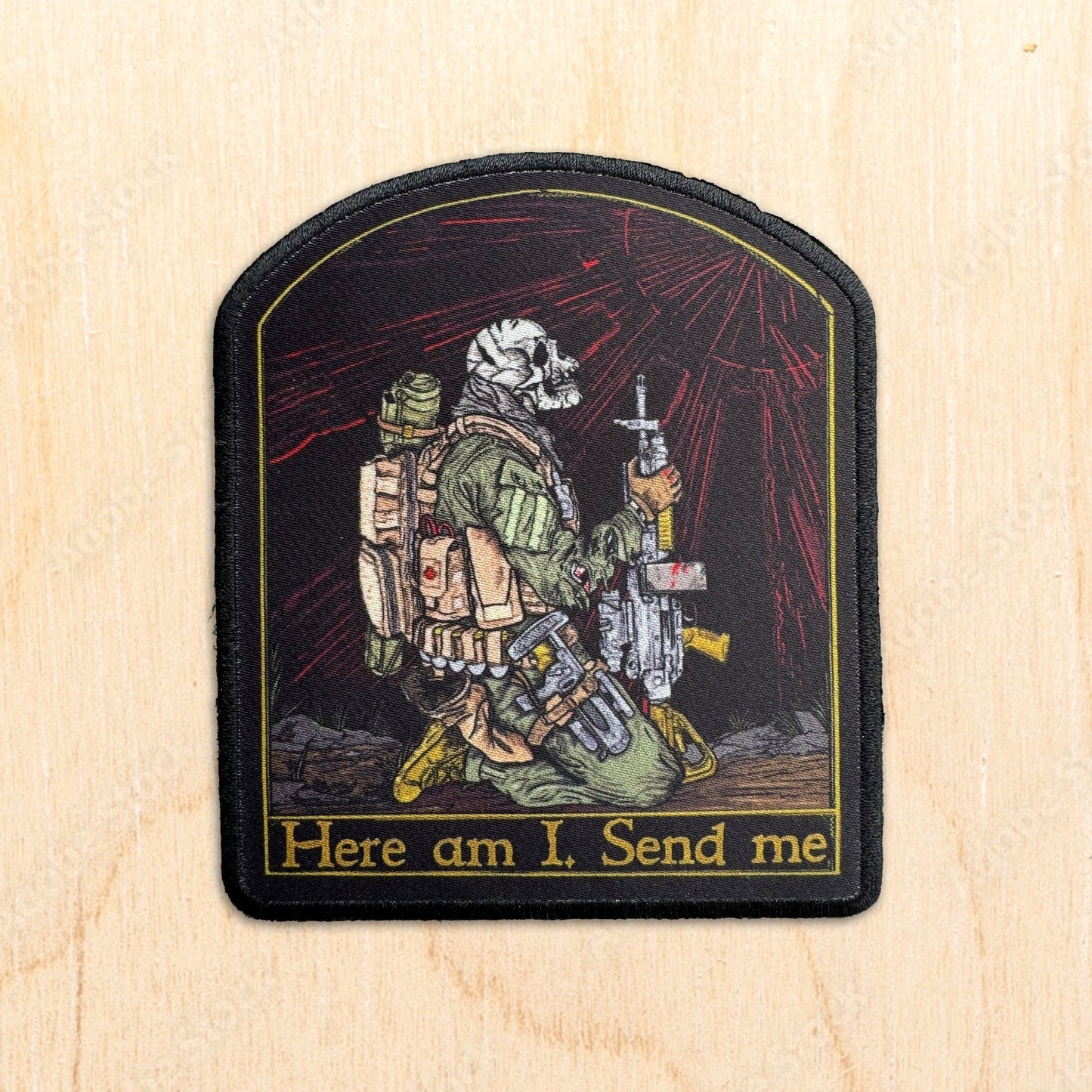 Send Me Patch