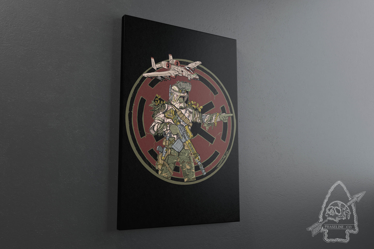 Shot Caller Canvas