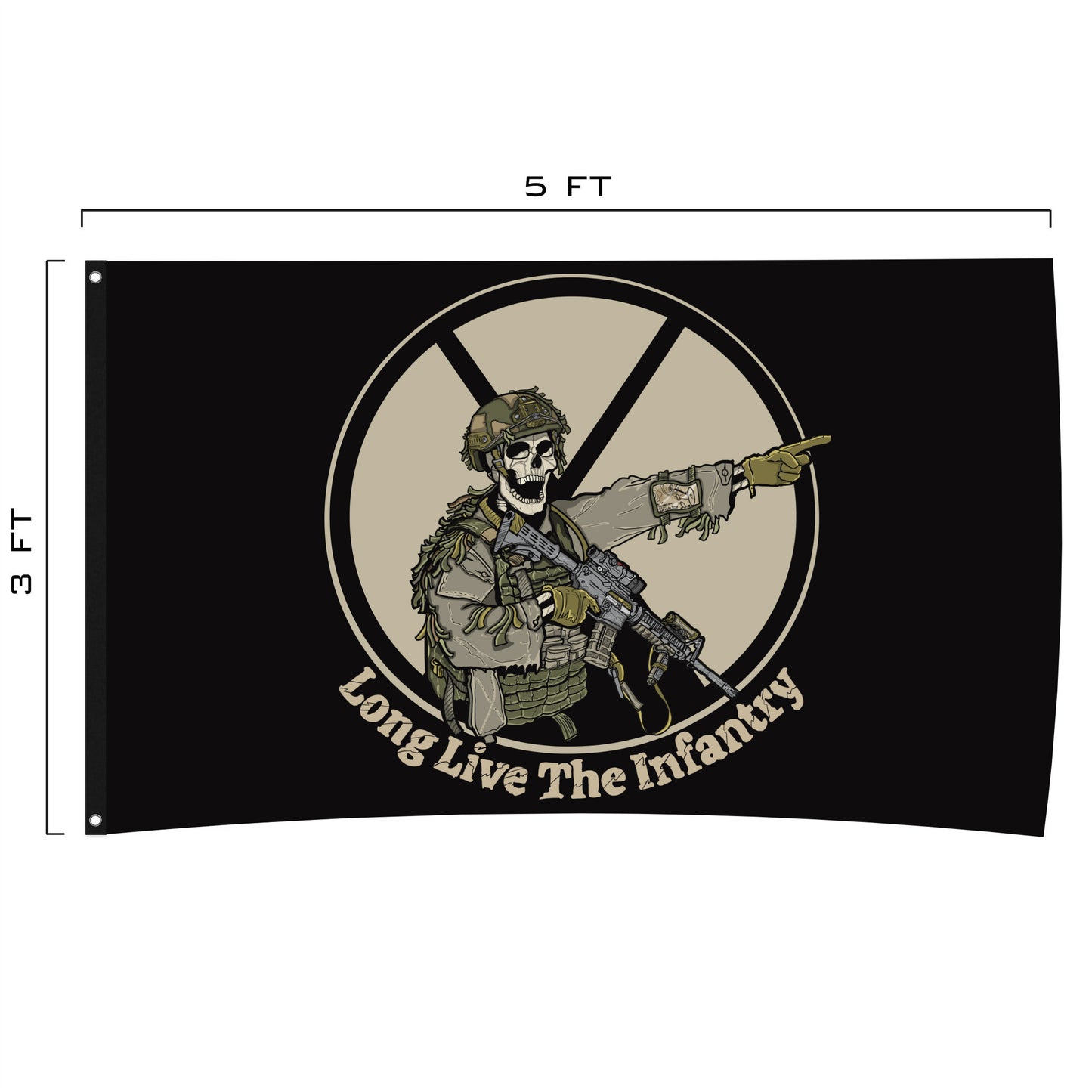 Squad Leader Flag