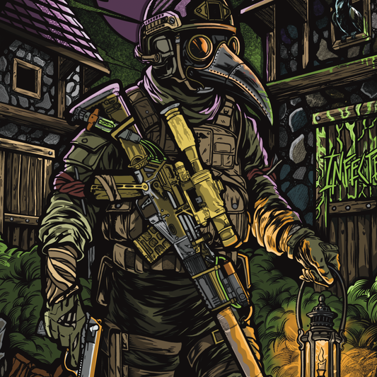 The Plague Hoodie