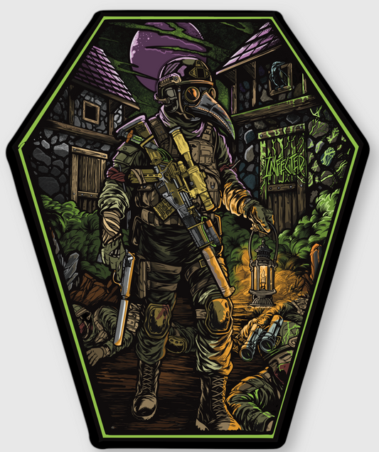 The Plague Sticker