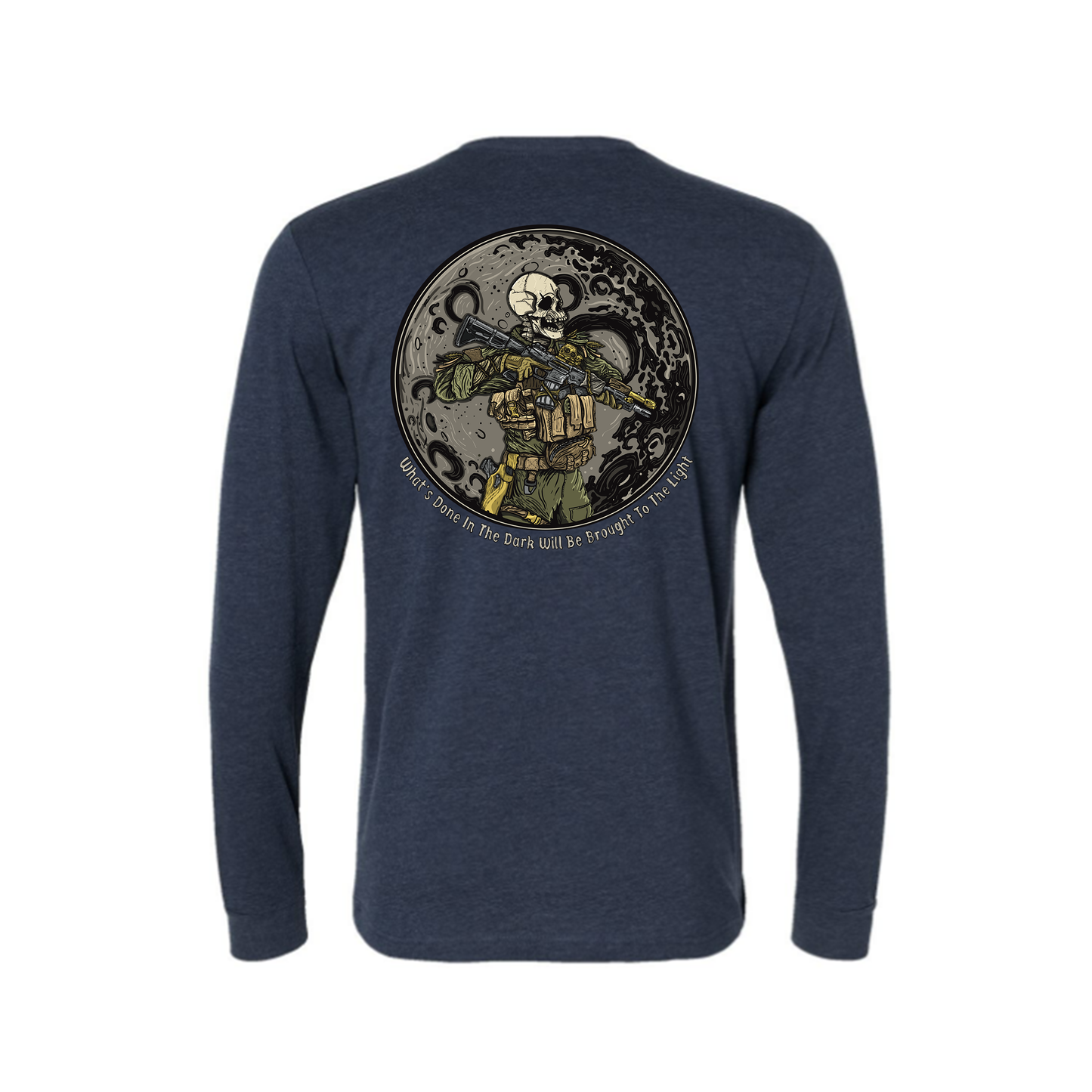 Pale Moon Long Sleeve