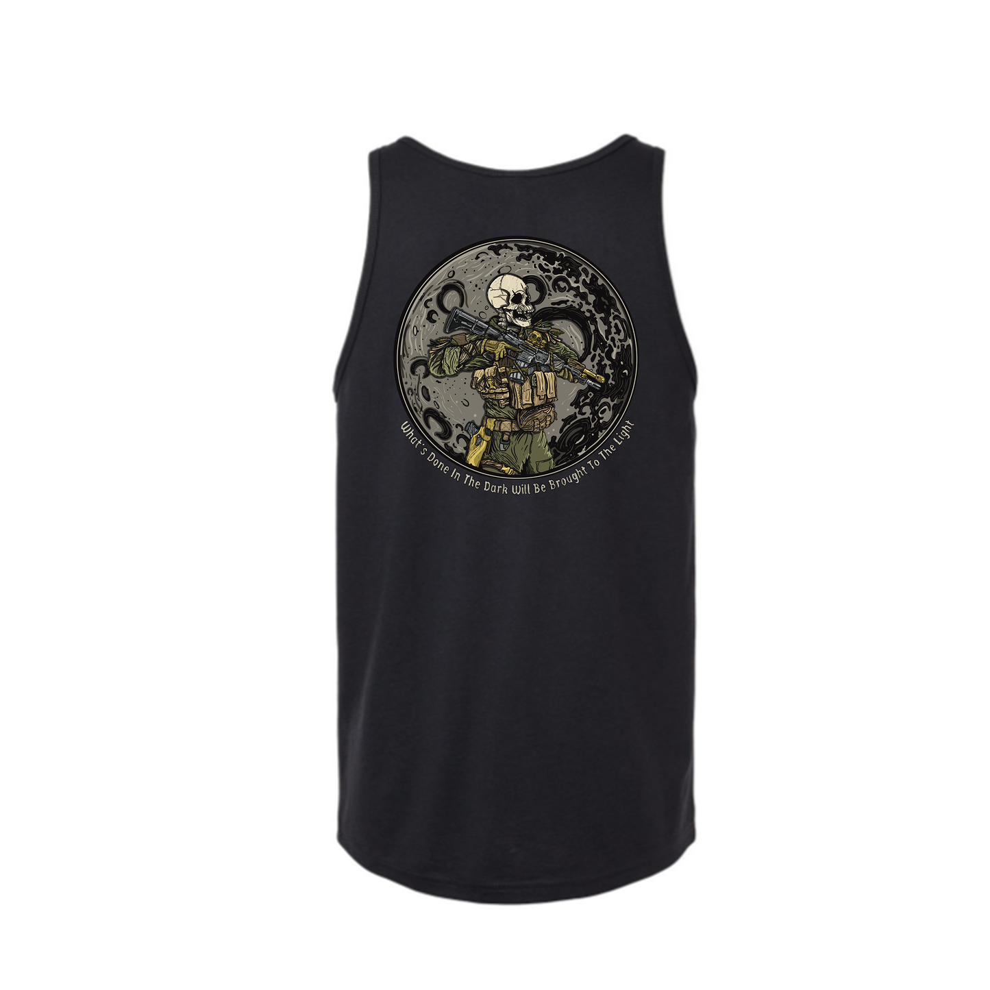 Pale Moon Tank Top