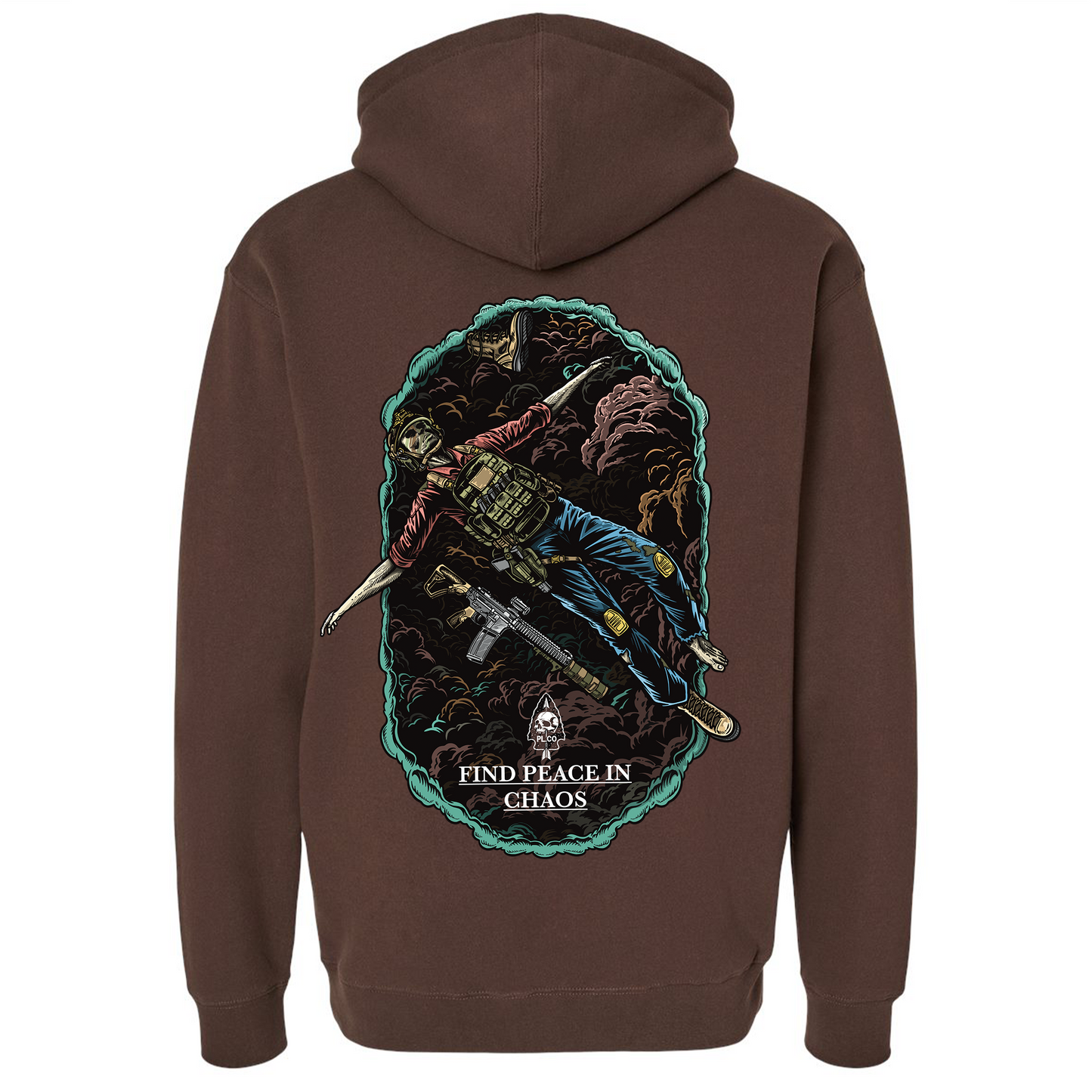 Peace In Chaos Hoodie