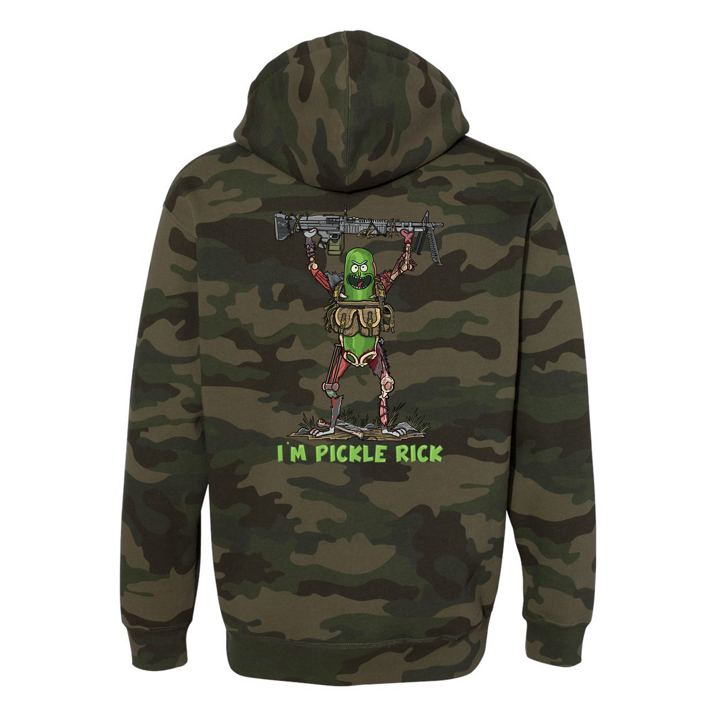 Pickle Gunner Hoodie