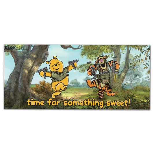 Honey & Trigger Bumper Sticker