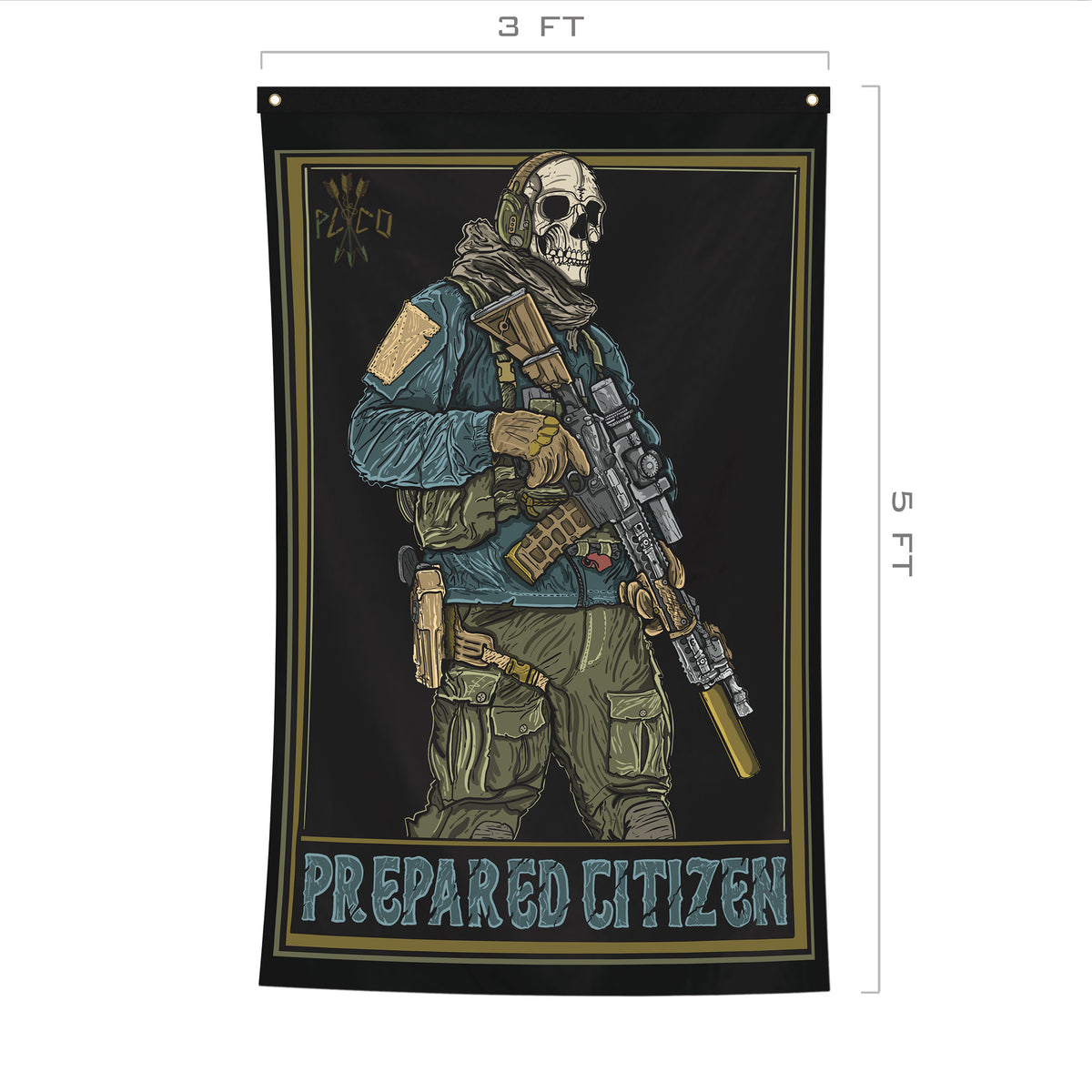 Prepared Citizen Flag – Phaselineco