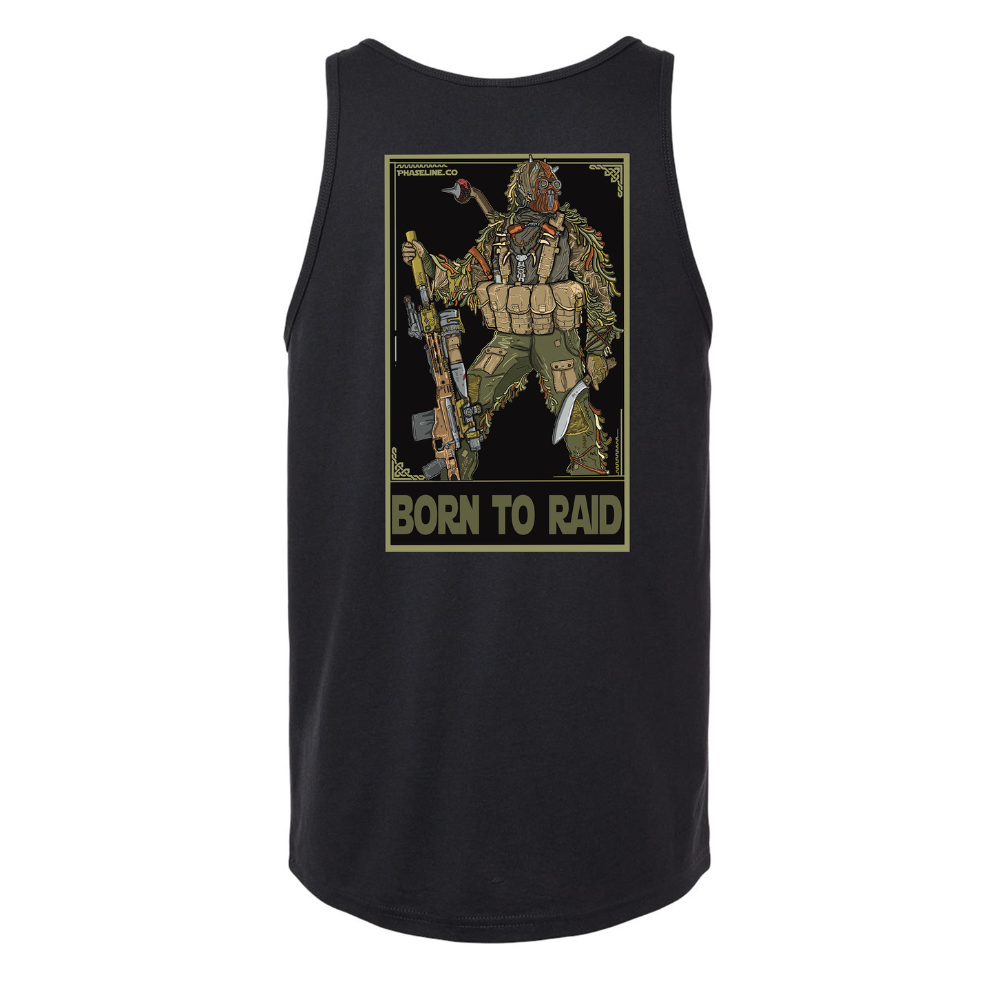 Raider Tank Top