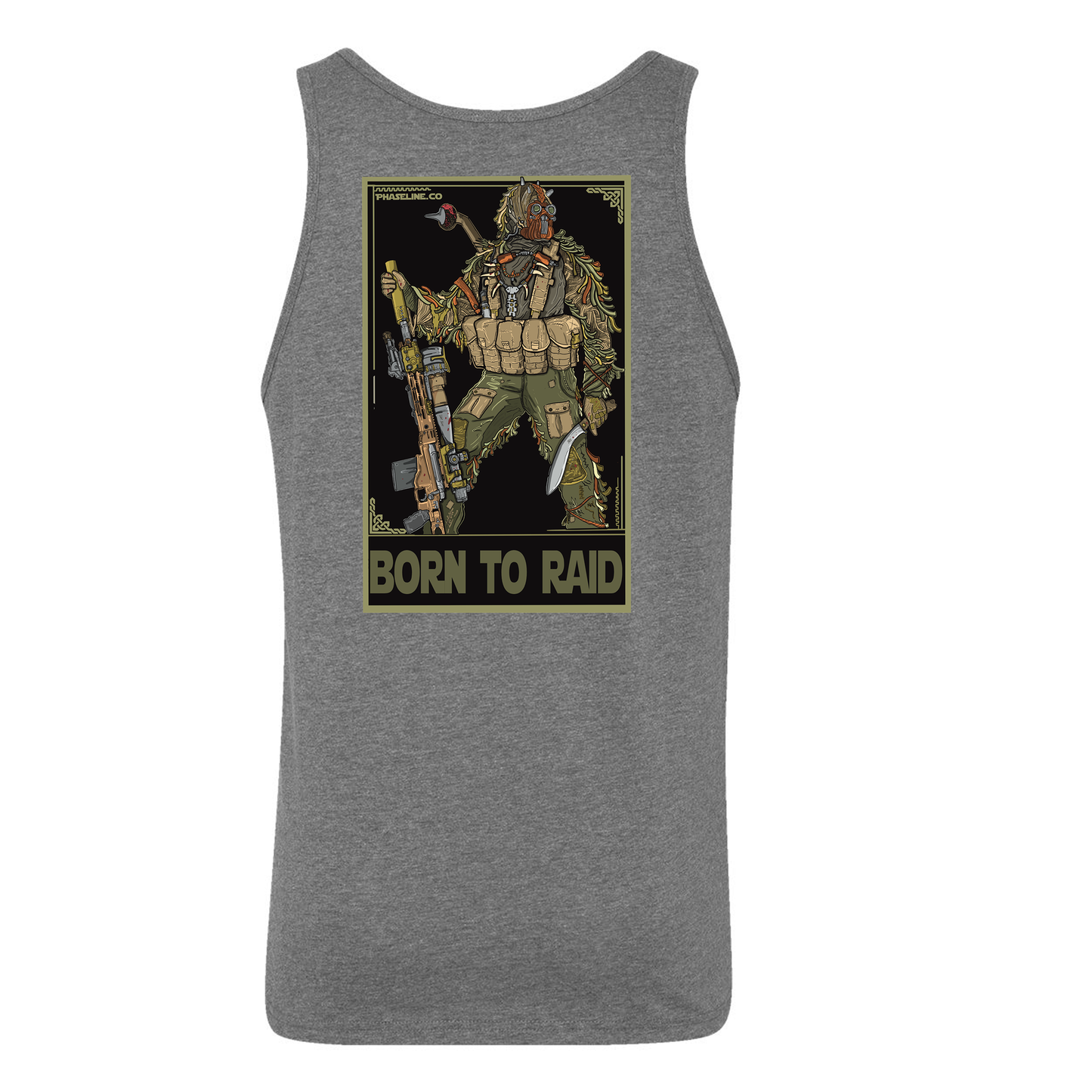 Raider Tank Top